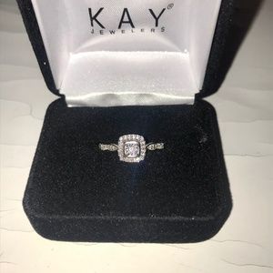 Diamond Promise Ring